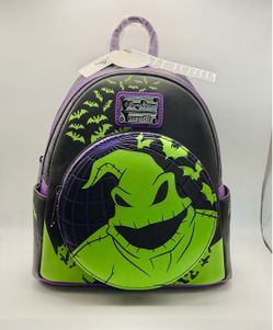 Oogie Boogie Glow in the Dark Loungefly Backpack