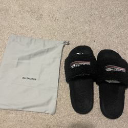 Balenciaga Slides