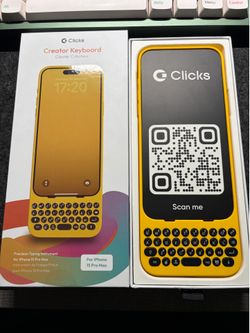 Clicks Case (iPhone 15 Pro Max)