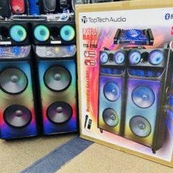 🔥LABOR DAY SPECIAL🔥20000 Watts 4x12” Speaker With Extra Bass