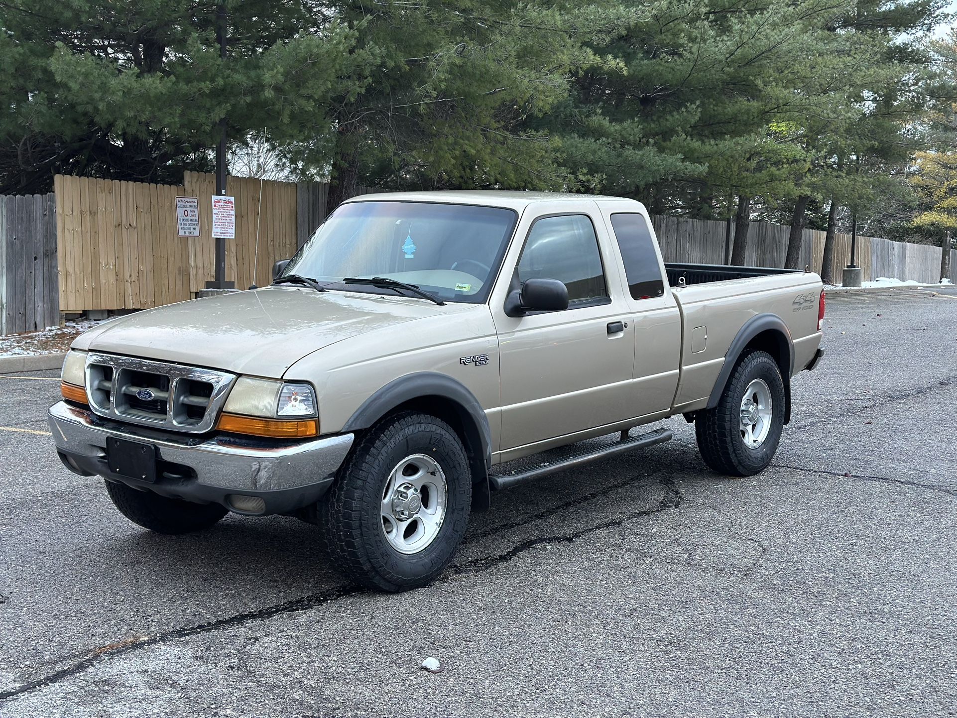 2000 Ford Ranger