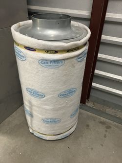 Can Filter 100" With Flange