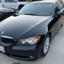2007 BMW 328i Sedan Clean Title 