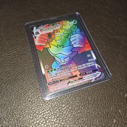 Pokemon Rillaboom VMAX Secret Rare - Rebel Clash