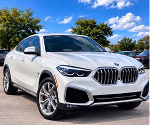 BMW X6 — WHITE LUXURY SUV