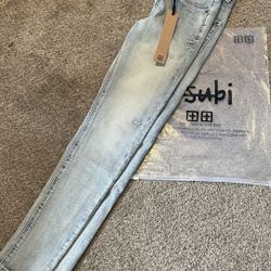 ksubi light blue jeans 