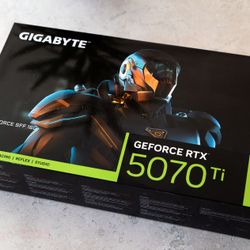 Nvidia RTX 5070 Ti Windforce 