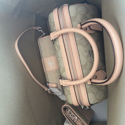 Brand New Coach Set 