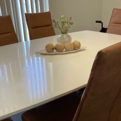 6 piece dining table 