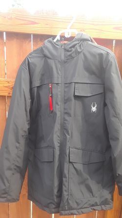 Spider brand men's jacket