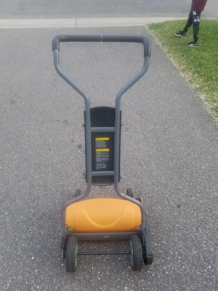 Push Mower ( Brand "FISKARS" )