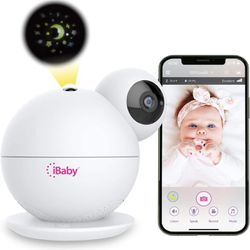 M8 2K Smart Baby Monitor, 355° Pan 110° Tilt and 2-Way Talk