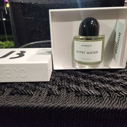 Byredo Gypsy Water. Full Bottle. $200 OBO 