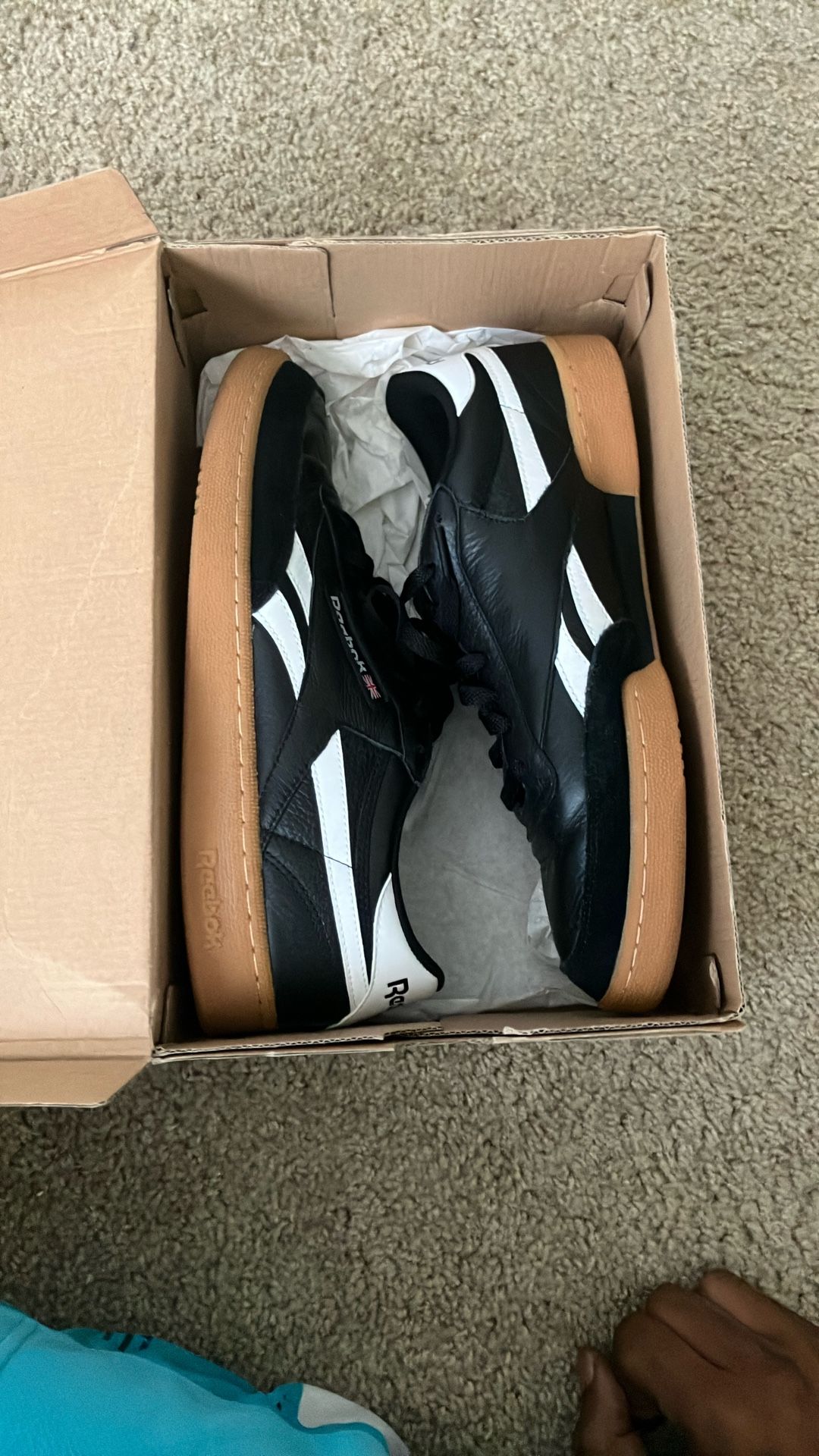 Reebok Revenge Plus Gum