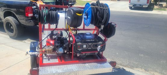 Mobile detail equipment