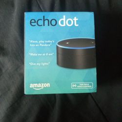 Amazon Echo Dot