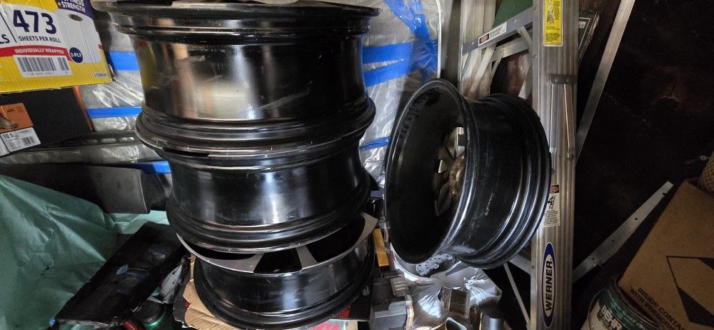 Rines Para Toyota 5 Hollos 18 Exselentes Condisiones 