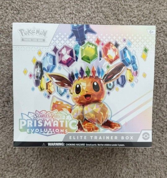Prismatic Evolutions ETB
