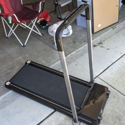 Compact Treadmill 