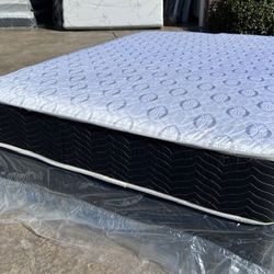 Queen Orthopedic Supreme Ultra Plush Mattress! 