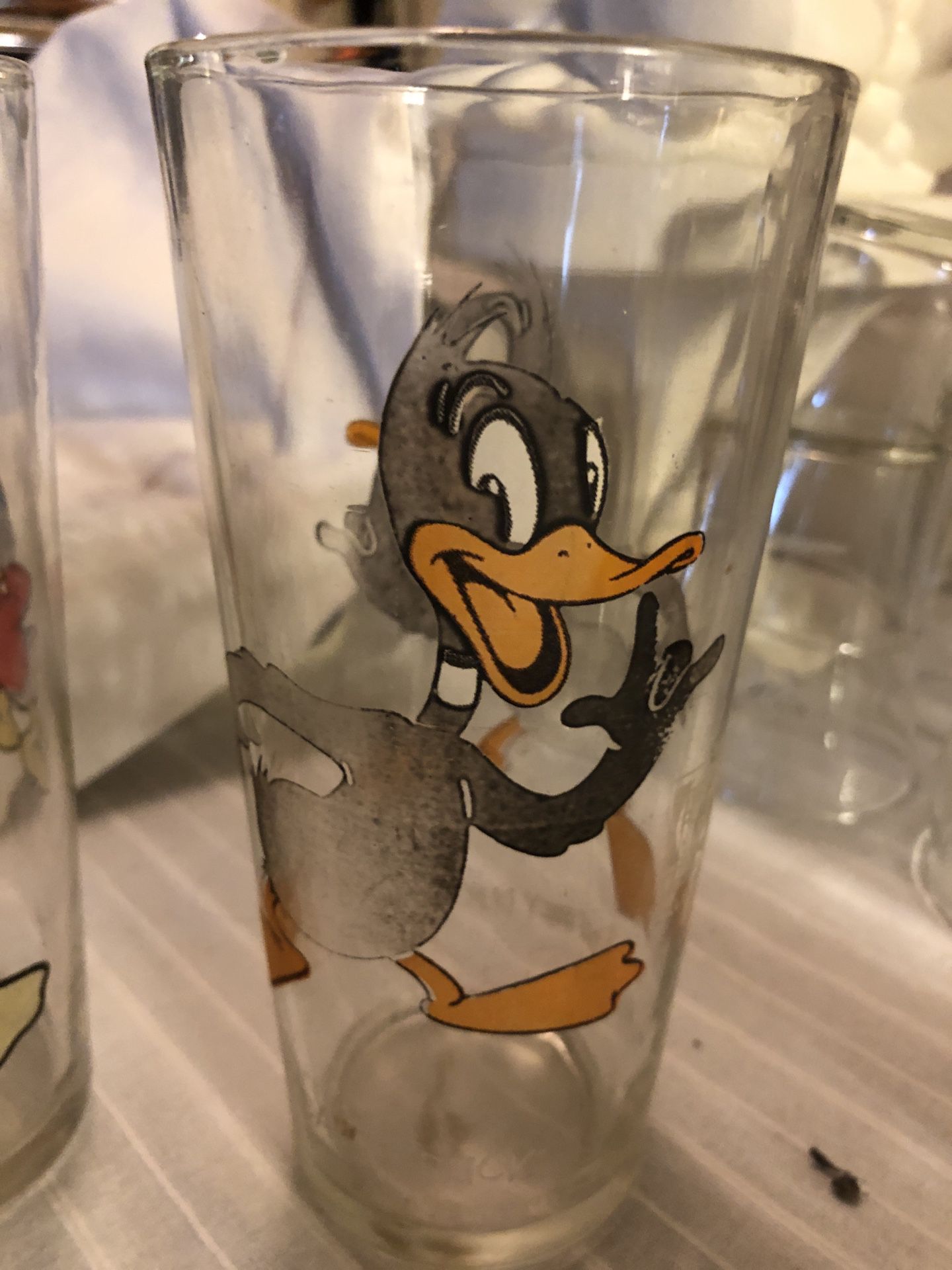 Daffy Duck Collectible Glass