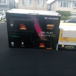 MP3 And Car Alarm Never Used Still In The Box