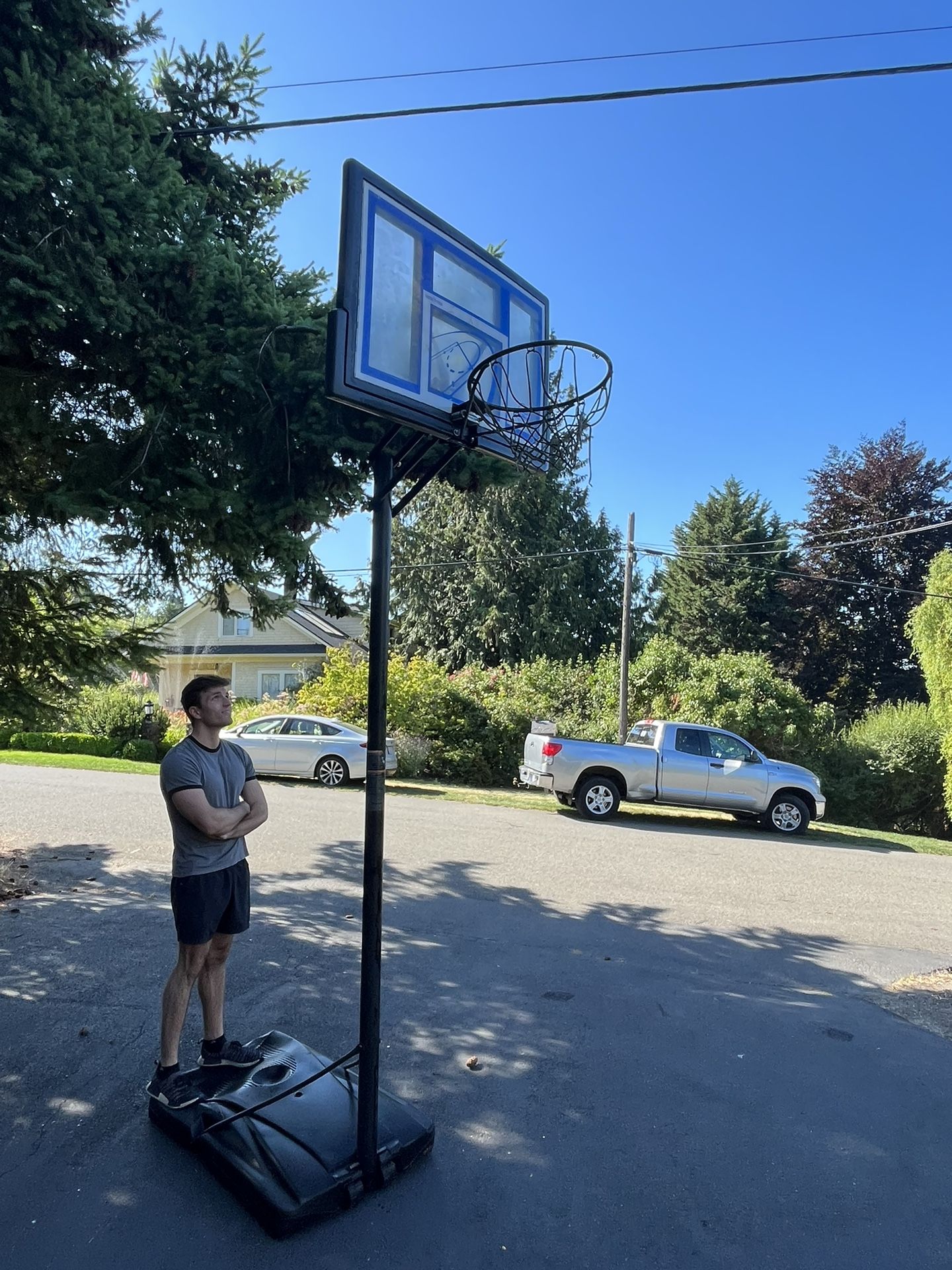 Outdoor Basketball Hoop