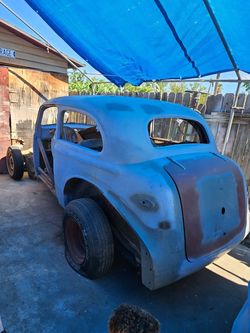 1939 chevy 2 door sedan