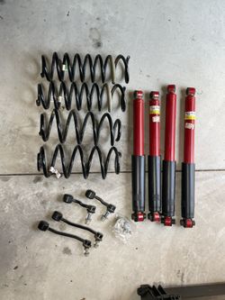 Jeep JL Rubicon Suspension
