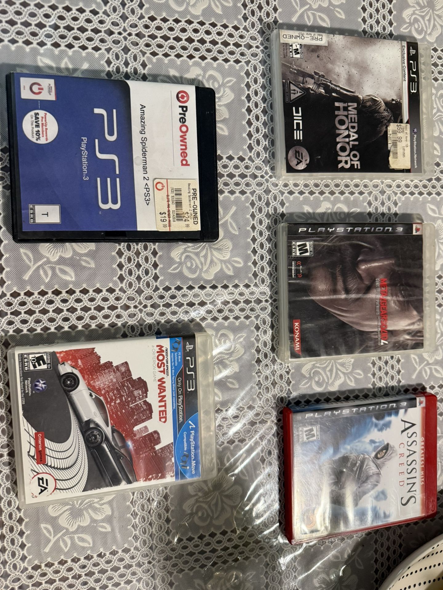 PS3 Games ( I Have 18 Games For Sale) $180 For All 18