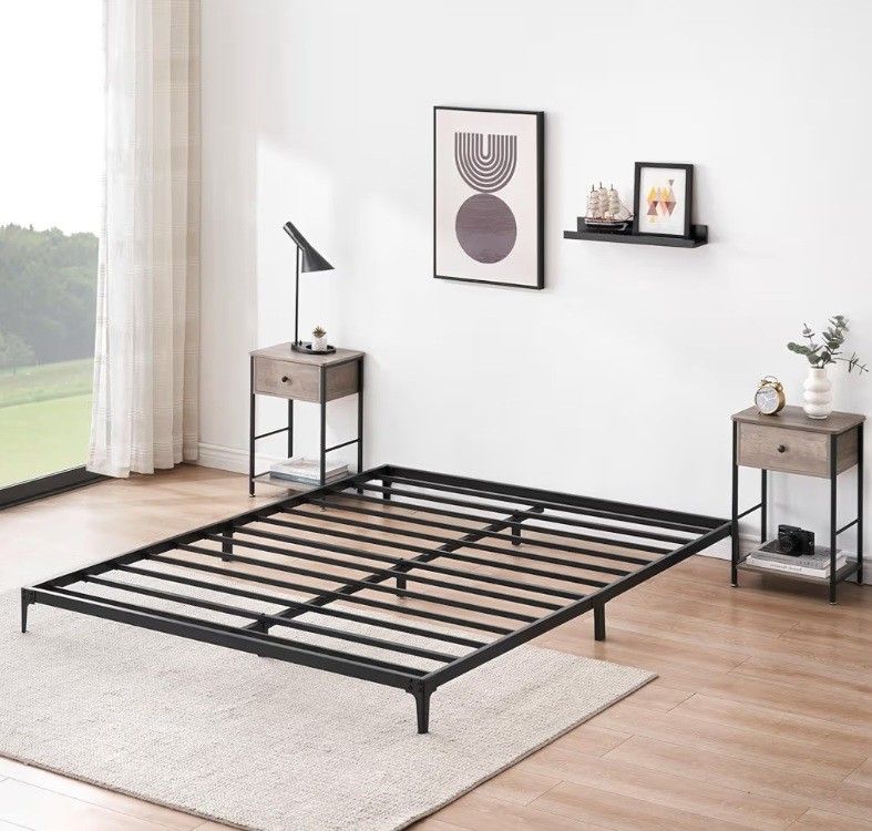 Queen Bed Metal Frame