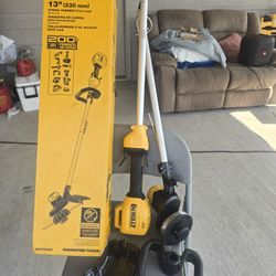 🔥$80 FIRM PRICE🔥 Dewalt 20V MAX 13 in. Cordless Battery Powered String Trimmer (Tool Only)
(NO BATTERY, NO CHARGER)