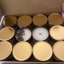 Hand poured Scented Candles 