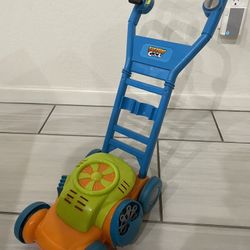Bubble Blowing Mower