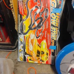 Vintage High Voltage Glow Stunt Speedway 