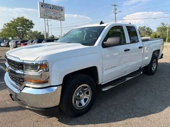 2018 Chevrolet Silverado 1500 Double Cab