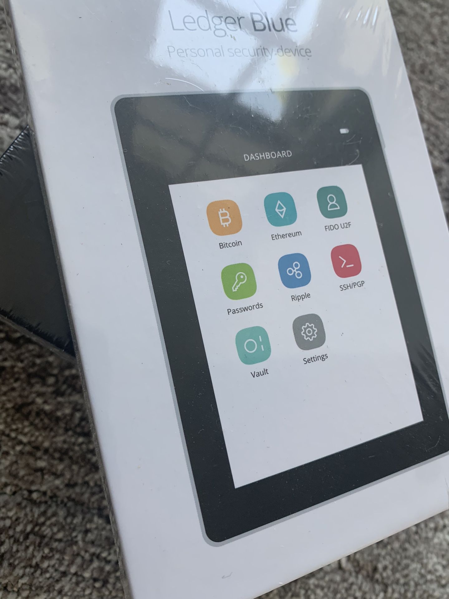Ledger Blue Original Crypto Hardware Wallet