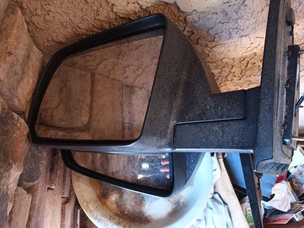 2010 Toyota Tundra Side Mirrors Oem