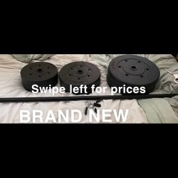 Weights BRAND NEW