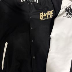 OVO VARSITY JACKET 