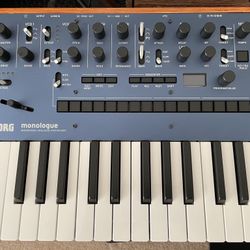 Korg Monologue Synth