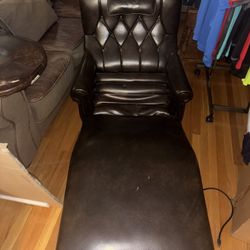 70’s Vintage Lounger Recliner