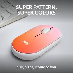 Logitech M340 Tropical Sunrise Mouse