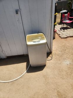 Panda potable washer
