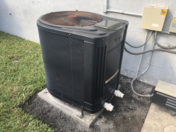 jandy pool heater cost