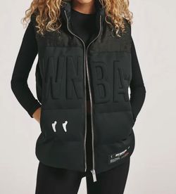 Off Season x WNBA League Puffer Vest – Black – Size 2XL – NWT – Limited Edition