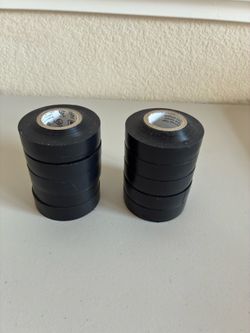 10 Rolls of Utilitech Black Electrical Tape