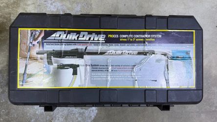 Quik Drive PROCCS Complete Contractor System