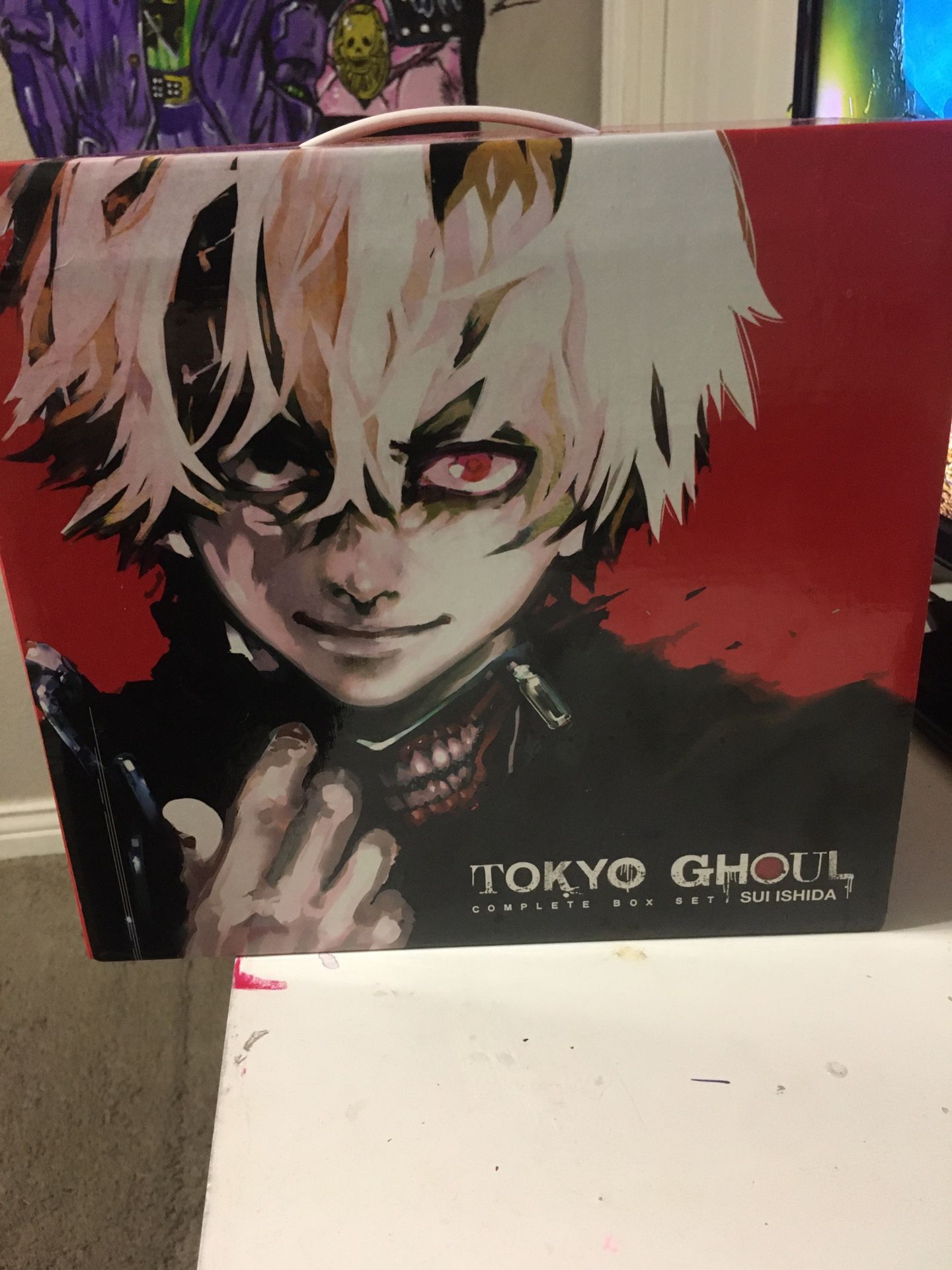 Tokyo Ghoul COMPLETE BOX MANGA SET
