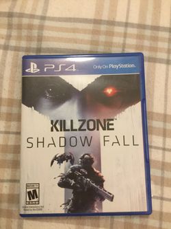 PS4 Killzone Shadow Fall